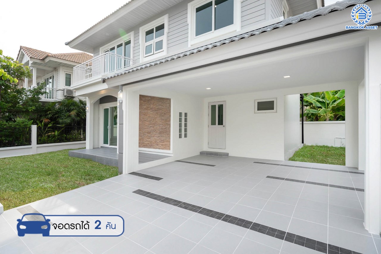 บ้านมือสองตกแต่งใหม่ แบรนด์ Property Perfect ม.เพอร์เฟคเพลส2 ติดถนนราชพฤกษ์ โซนใกล้สวนและทะเลสาบ เนื้อที่ 54.2 ตร.ว. ฟังก์ชัน 3 ห้องนอน 3 ห้องน้ำ จอดรถได้ 2 คัน บนทำเลติดถนนราชพฤกษ์ ใกล้วงเวียนพระราม5 และรถไฟฟ้า "สถานีบางรักน้อยท่าอิฐ"